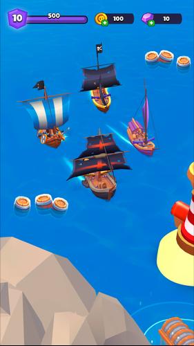 Pirate Life 스크린샷 4