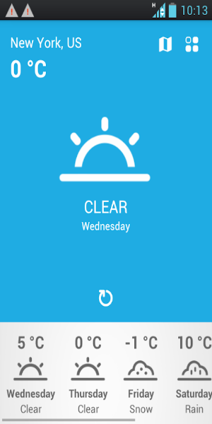Savannah Weather Forecast應用截圖第3張