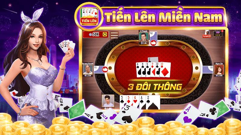 Tien Len Mien Nam Screenshot 1
