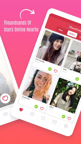 Korean Dating: Connect & Chat应用截图第2张