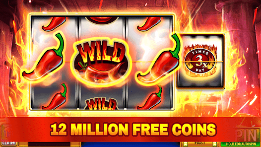 Spicy Slots - Casino Slot Game Captura de tela 1