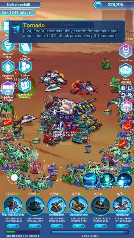 Space Turret Defence應用截圖第3張