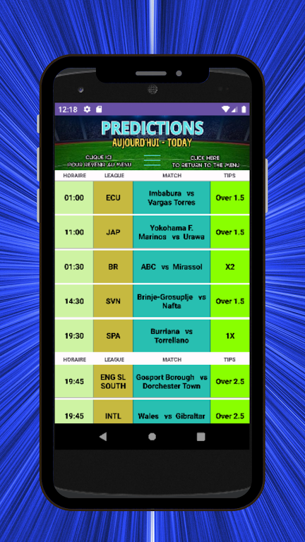Prediction Football bet Tips應用截圖第4張