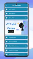 V720 Mini Camera guide 스크린샷 3