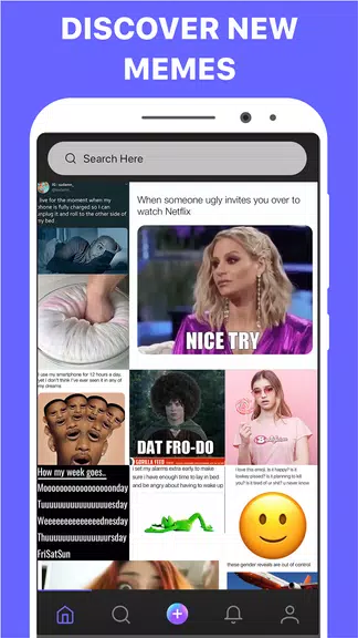 Memes.com + Memes Maker Capture d’écran 3