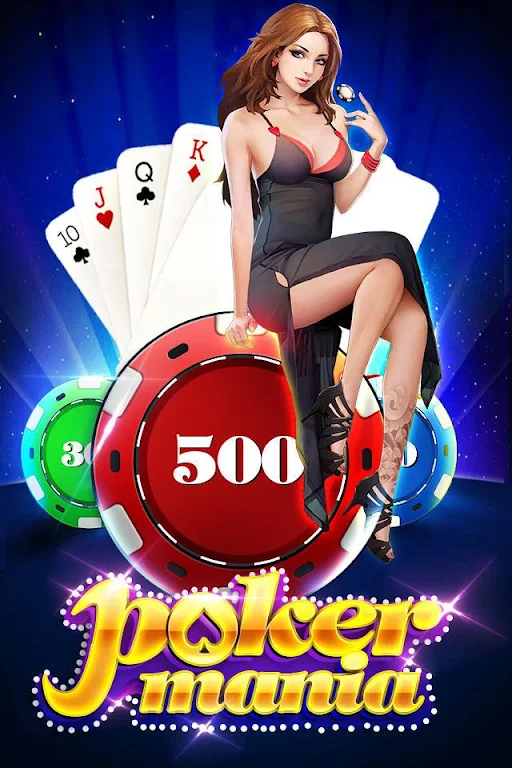Poker Mania 스크린샷 1