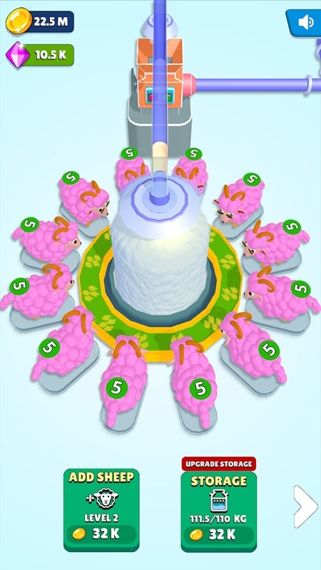 Idle Sheep Factory应用截图第3张