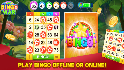 Bingo War - Play New Free Bingo Games At Home 2021 Скриншот 1