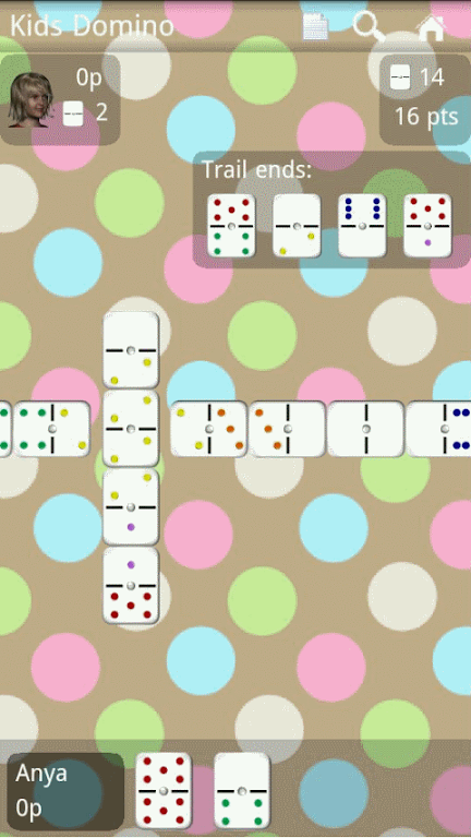 Kids Domino (Free) Скриншот 1