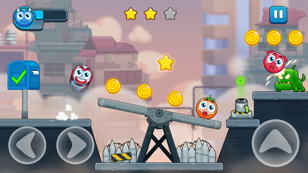 Ball Hero: Zombie city Mod應用截圖第1張