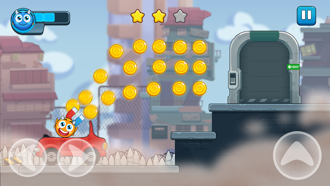 Ball Hero: Zombie city Mod應用截圖第3張