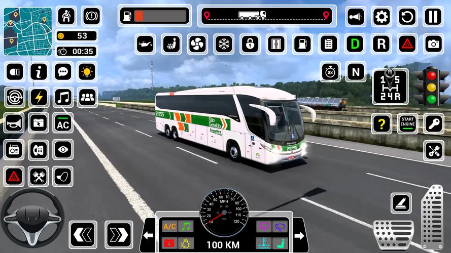 Bus Simulator: City Coach Game Screenshot 2