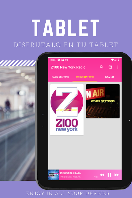 Z100 New York Radio FM 100.3 A應用截圖第4張