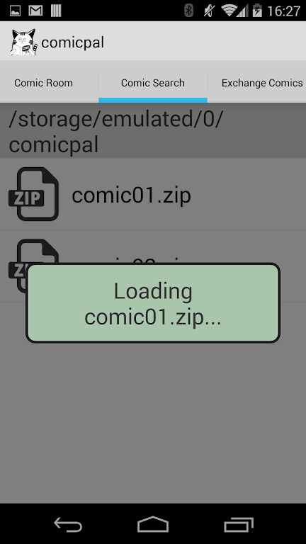 comicpal (comic viewer) Capture d’écran 3