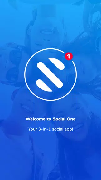 Social One - Facebook, Instagr स्क्रीनशॉट 1