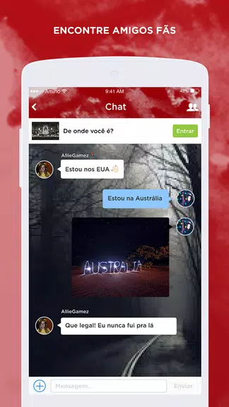 Terror Amino em Português应用截图第3张