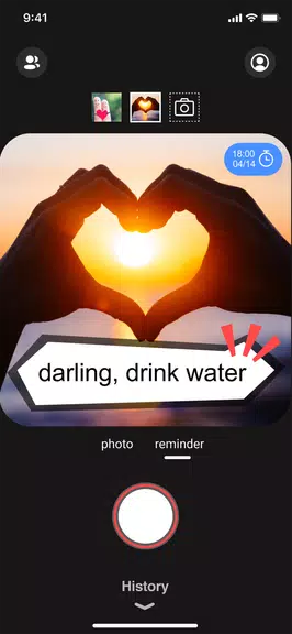 Moments Widget Screenshot 3