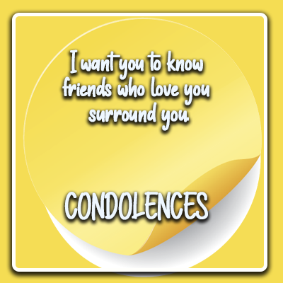 Condolences & Sympathy GIF應用截圖第1張