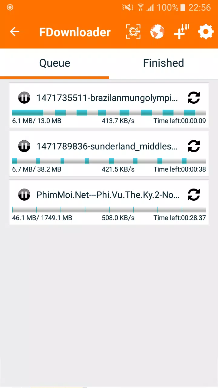 FDownloader Screenshot 3