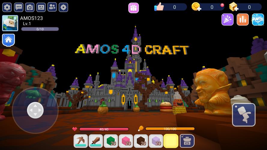 AMOS 4D CRAFT應用截圖第1張