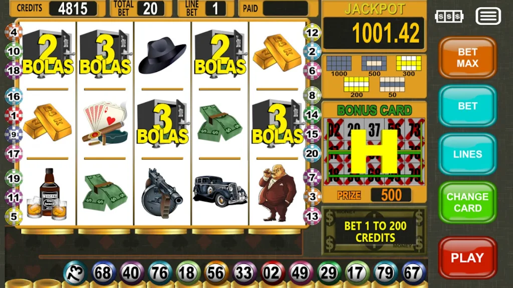 Money Mafia Slot Machine Скриншот 2