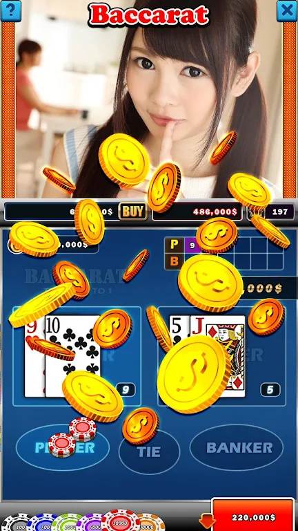 HOT Bikini Girl Casino Slots Captura de tela 3