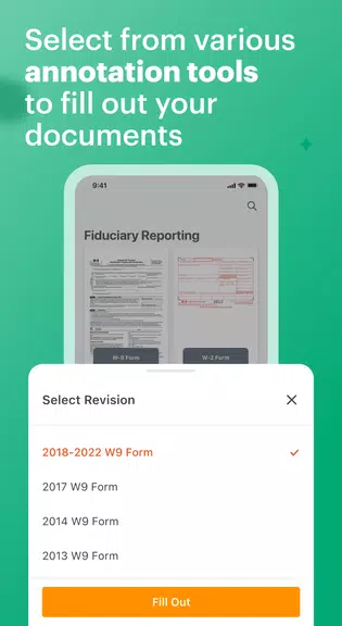 e-taxfiller: Edit PDF forms應用截圖第3張