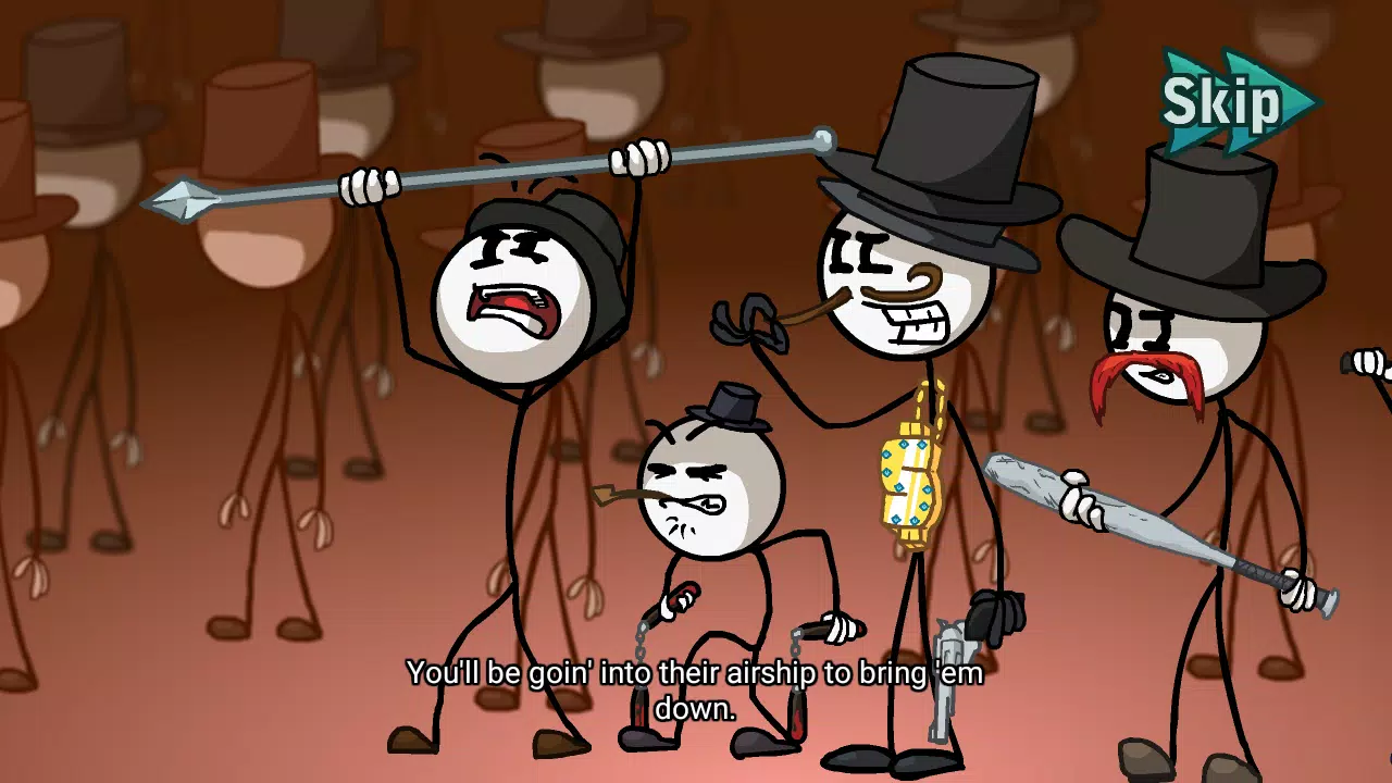 Stickman Teleporter Adventure應用截圖第3張