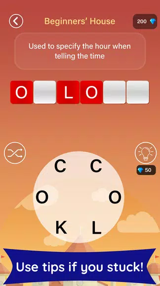 Wordhane - Crossword Captura de pantalla 3