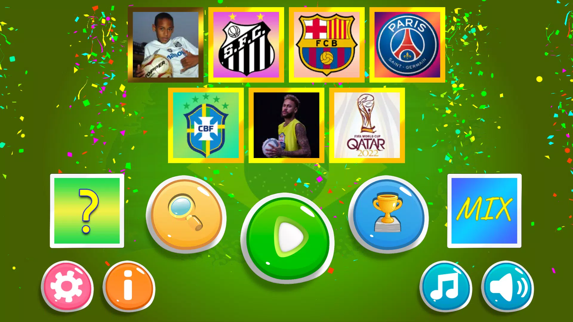 Neymar Memory Screenshot 1