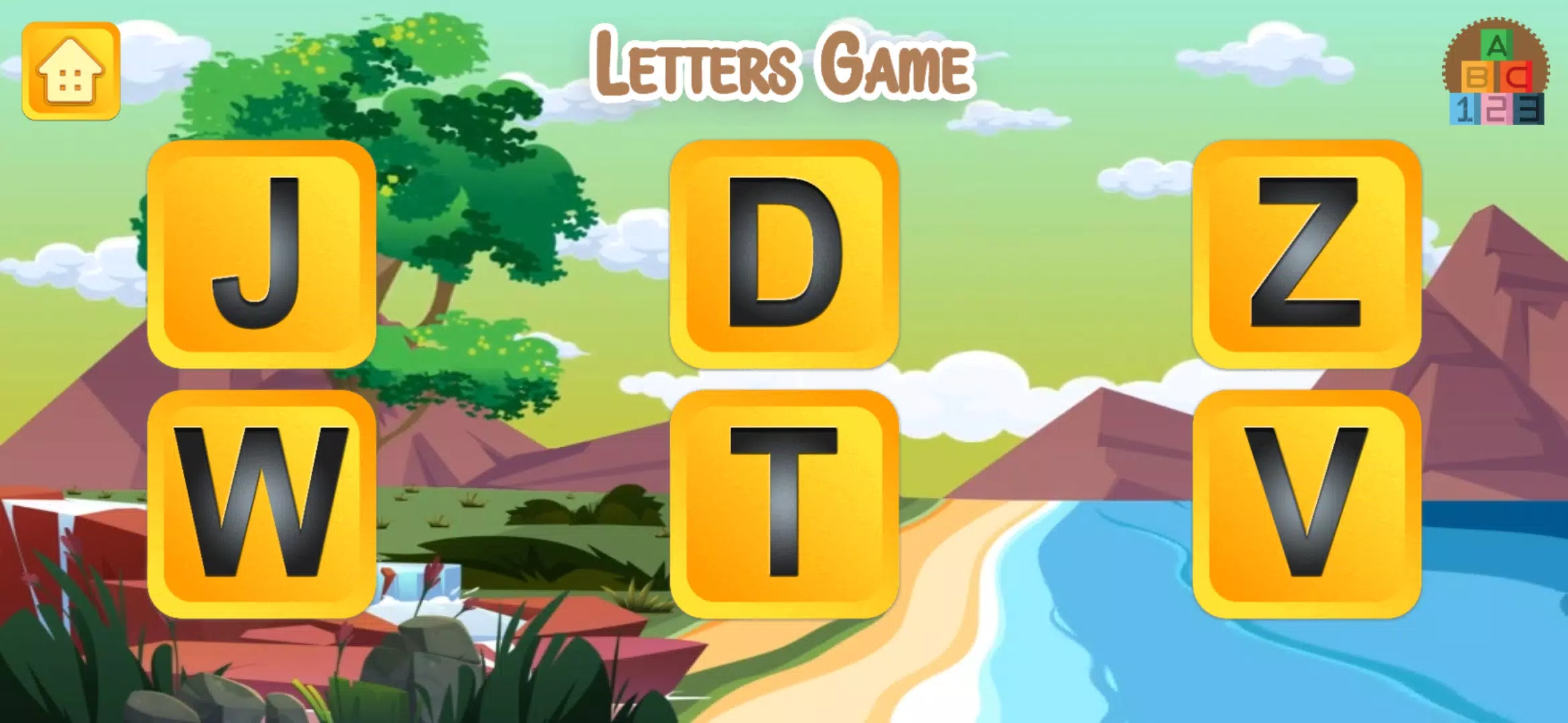 Learn numbers and letters Screenshot 4