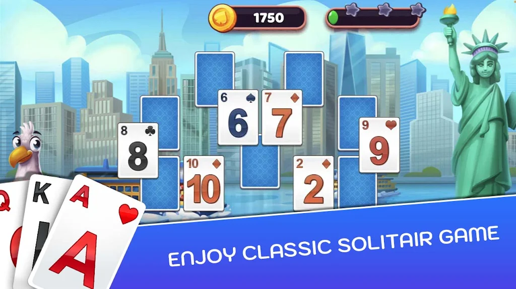 Solitaire TriPeaks Vacation應用截圖第1張