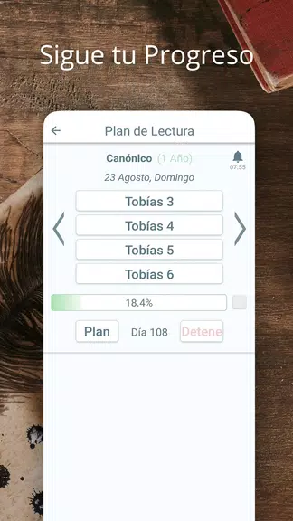 La Biblia de Jerusalén Captura de tela 4
