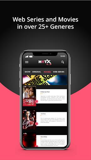 HOTX - Originals and Webseries應用截圖第4張