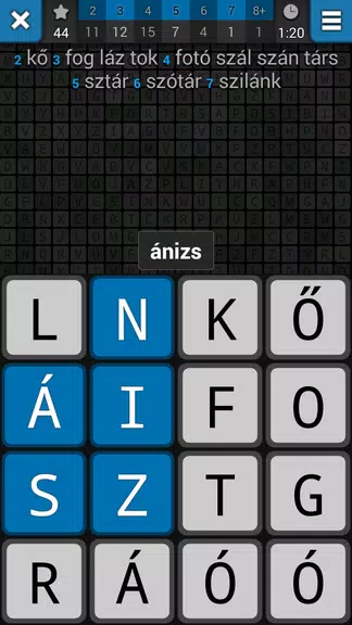 Szókereső Скриншот 2
