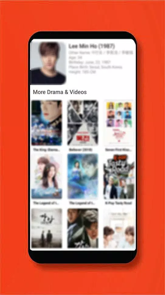 K DRAMA - Watch KDramas Online स्क्रीनशॉट 3