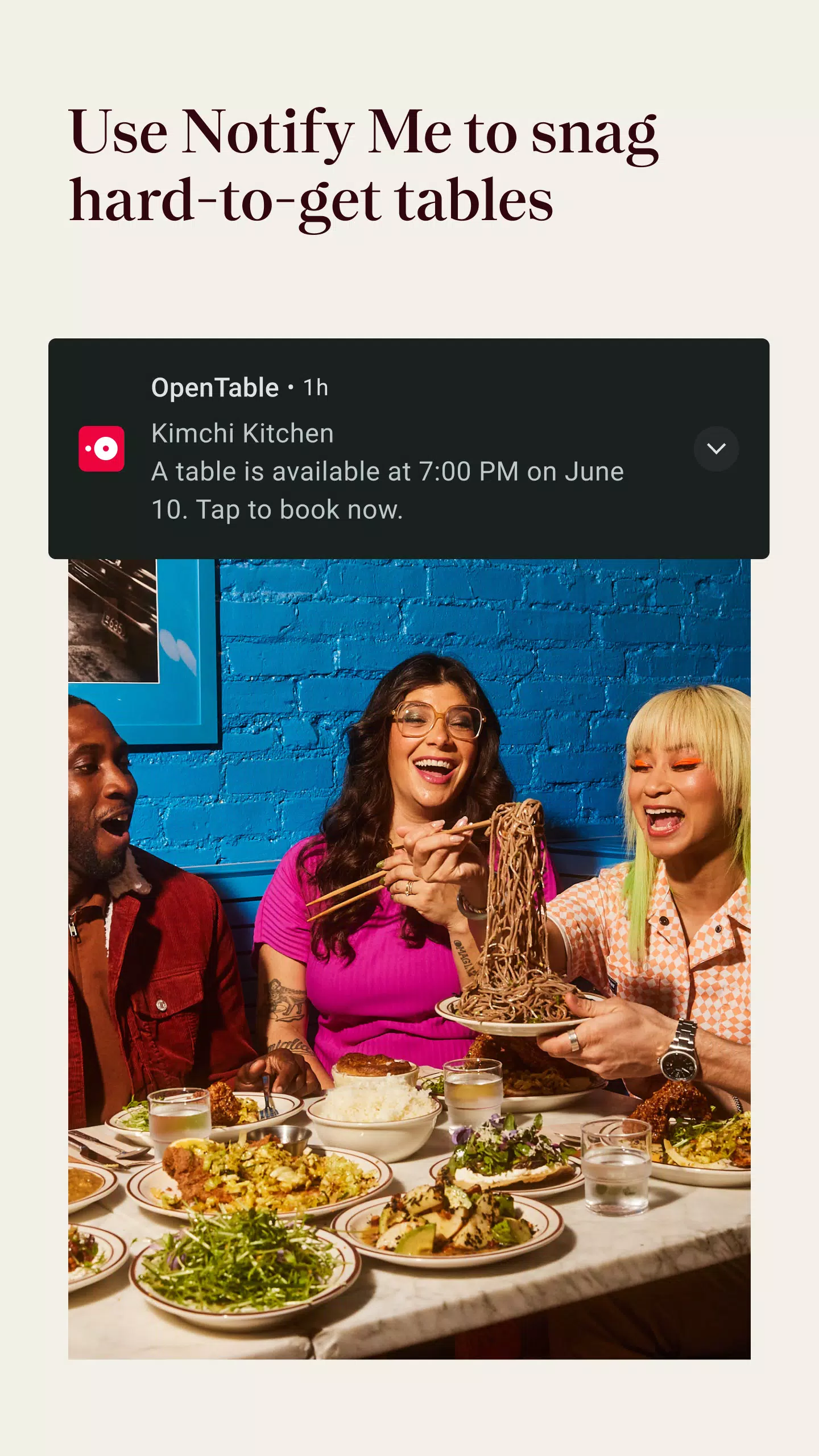 OpenTable 스크린샷 4