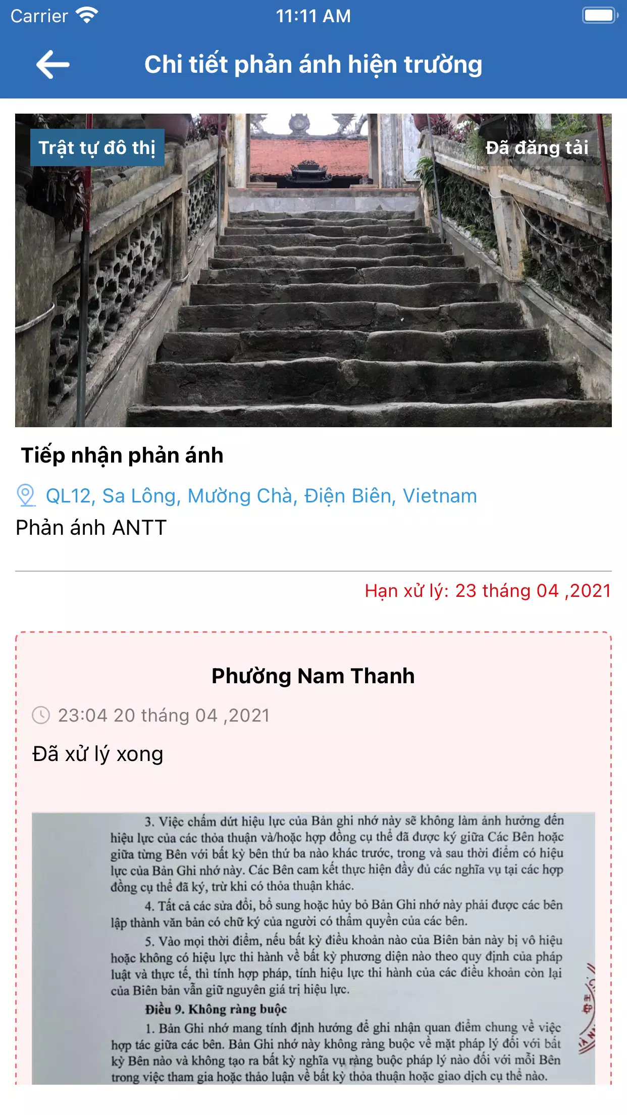 Điện Biên Smart應用截圖第4張