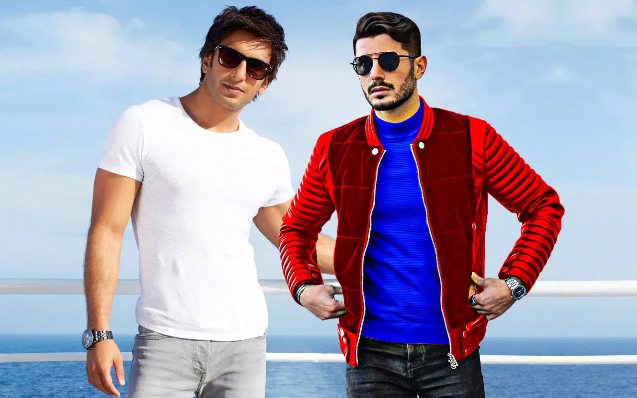 Bollywood actors photo editor 스크린샷 1
