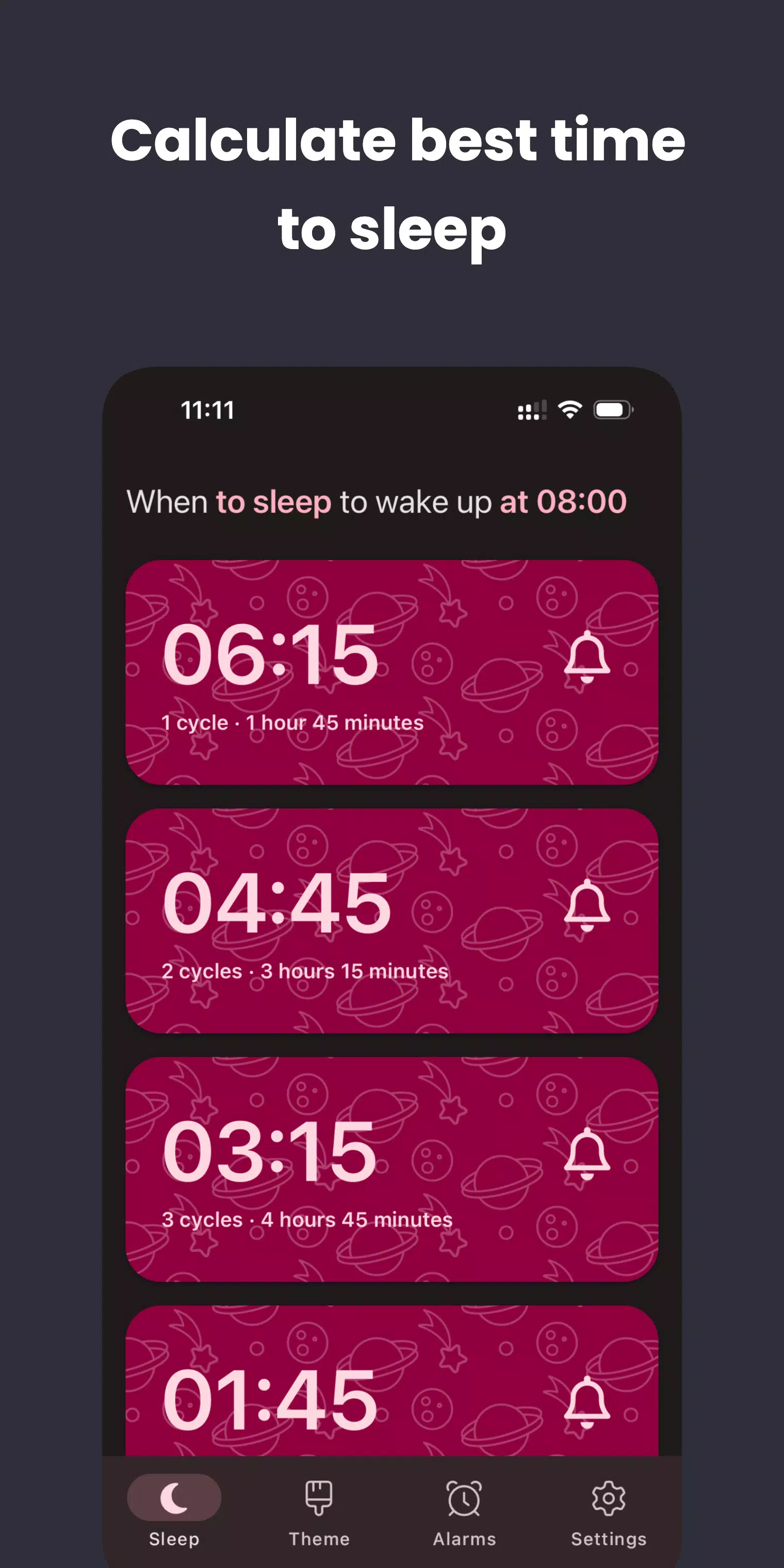 Sleep Time Screenshot 2