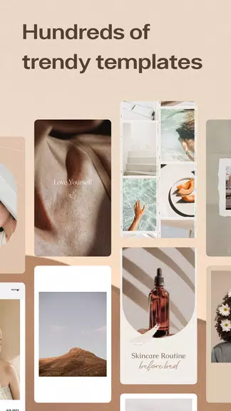 Clay – Story Templates Frames應用截圖第1張