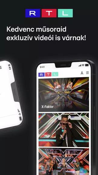 RTL.hu hírek, sztárok, videók Screenshot 4
