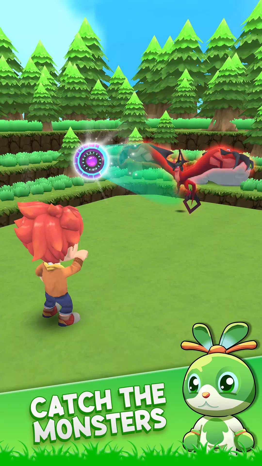 Negamon Lite: Monster Battle應用截圖第1張