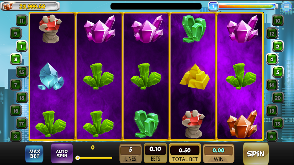 Free Jewel Slot Vegas Machine Screenshot 2