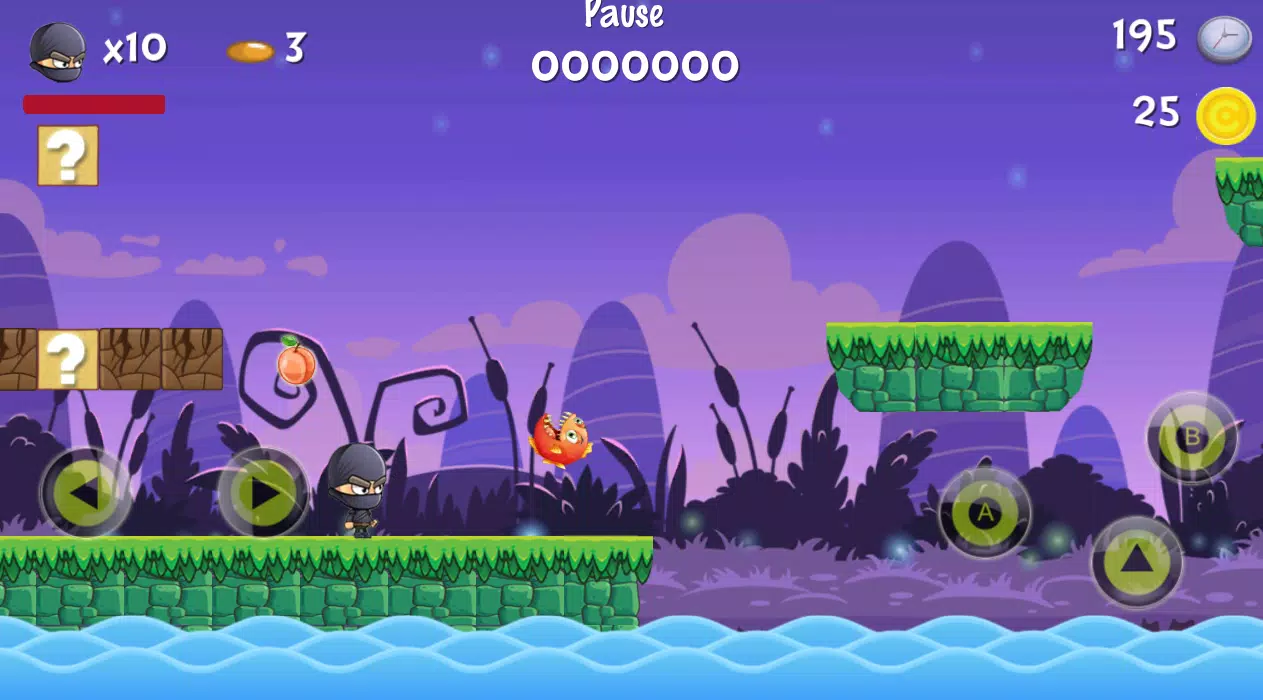 Issam ninja world adventure應用截圖第3張