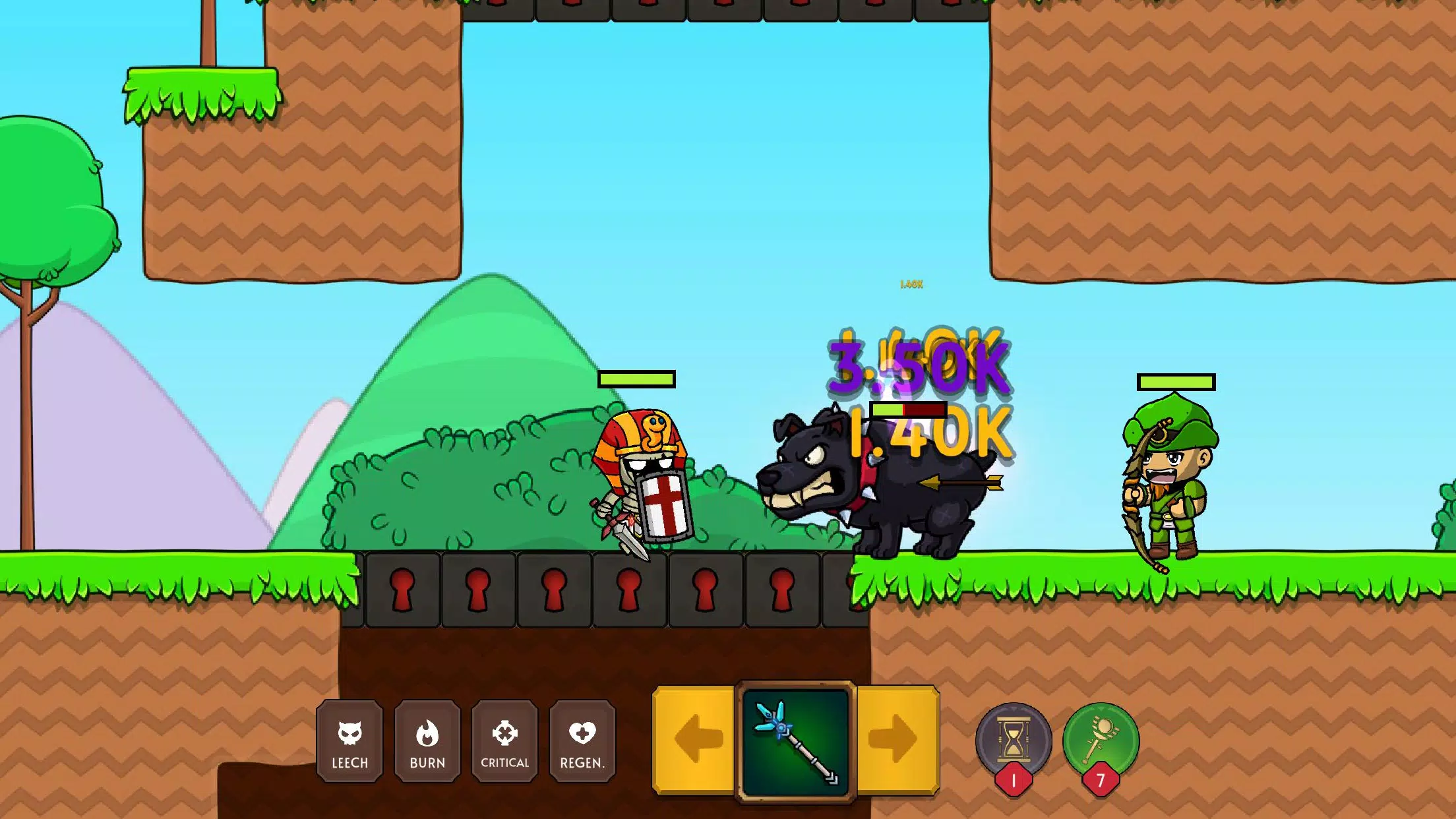 Knight Hero 2應用截圖第4張