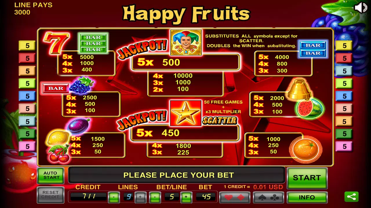 Happy Fruits應用截圖第3張