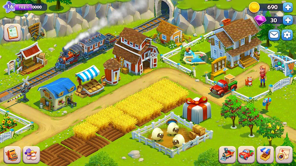 Golden Farm Скриншот 1