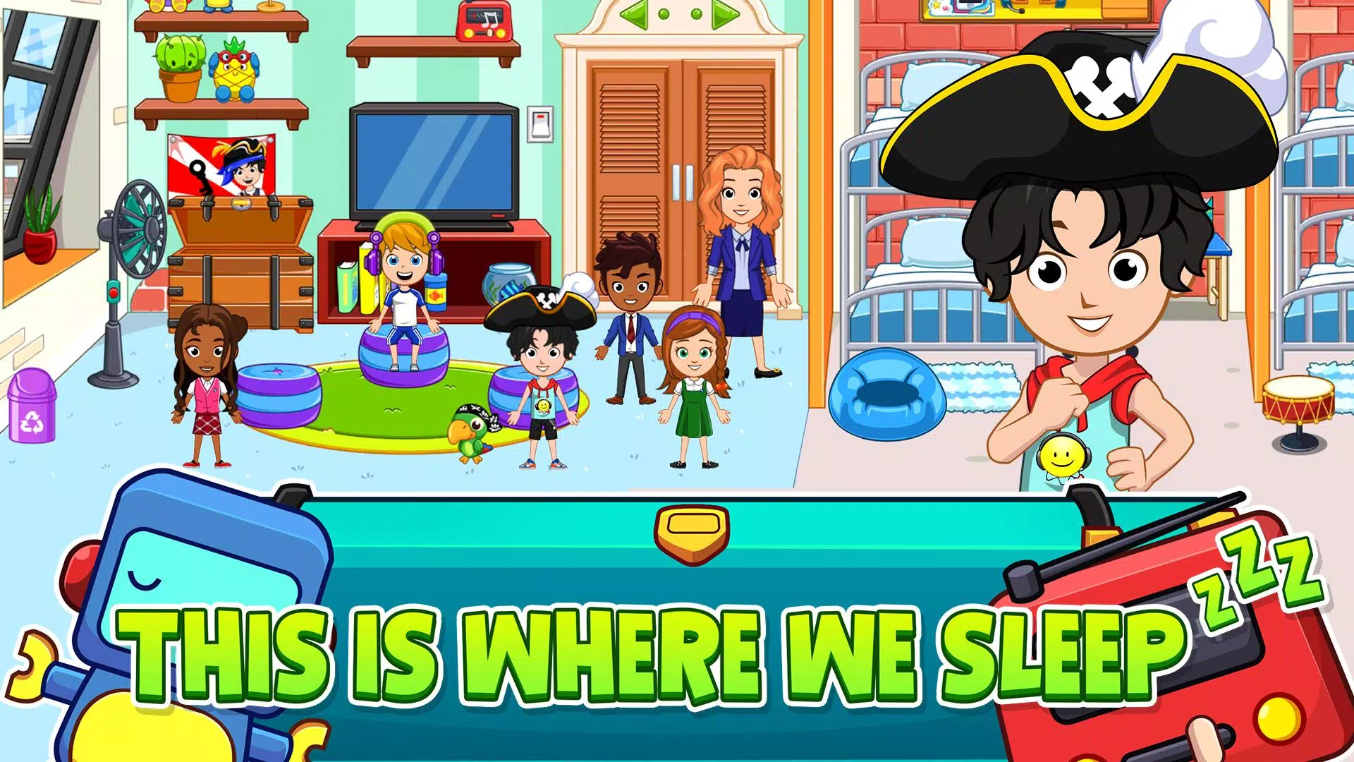 My City : Orphan House スクリーンショット 2