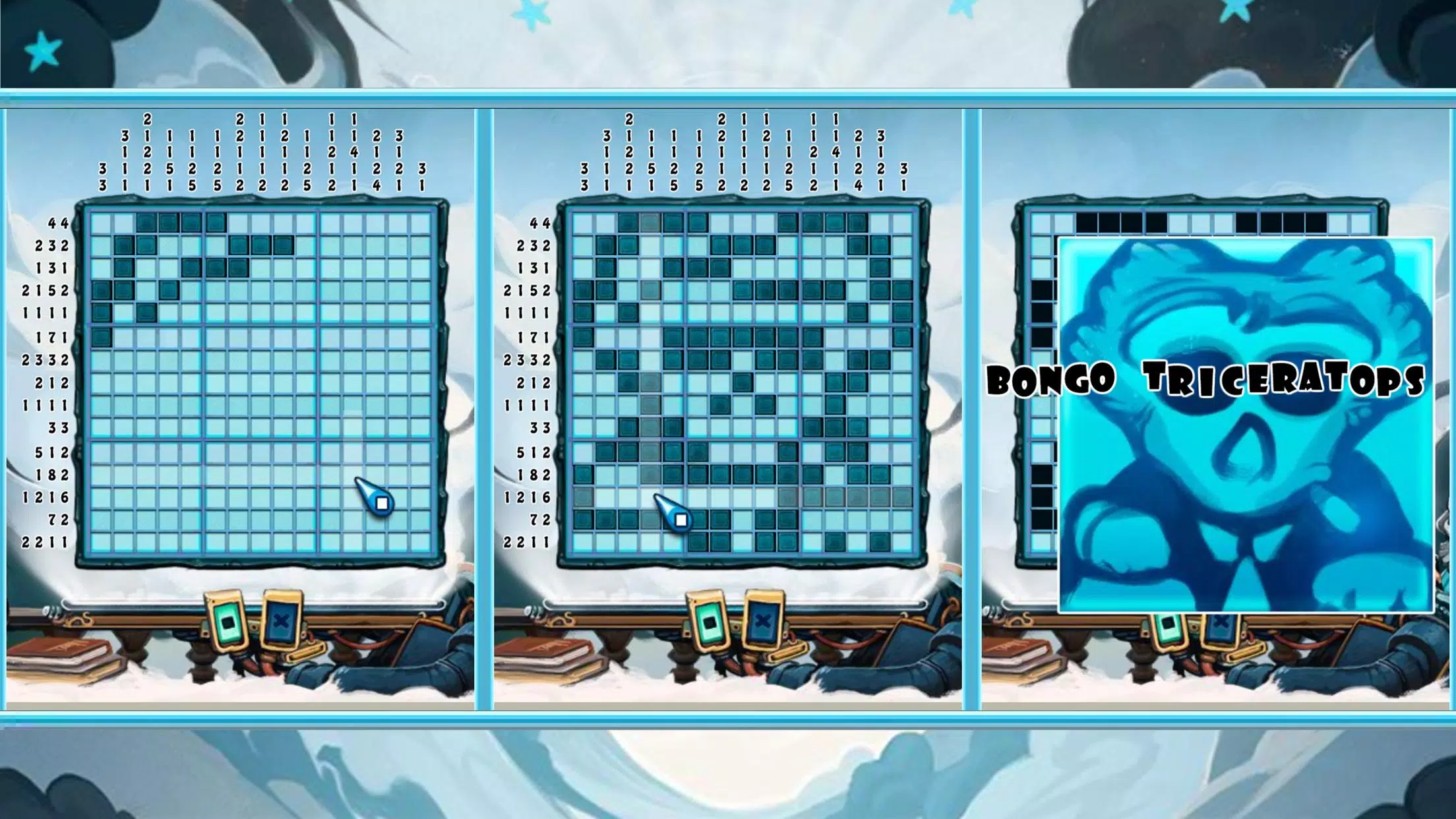 NoNoSparks: Genesis - Picross 스크린샷 1